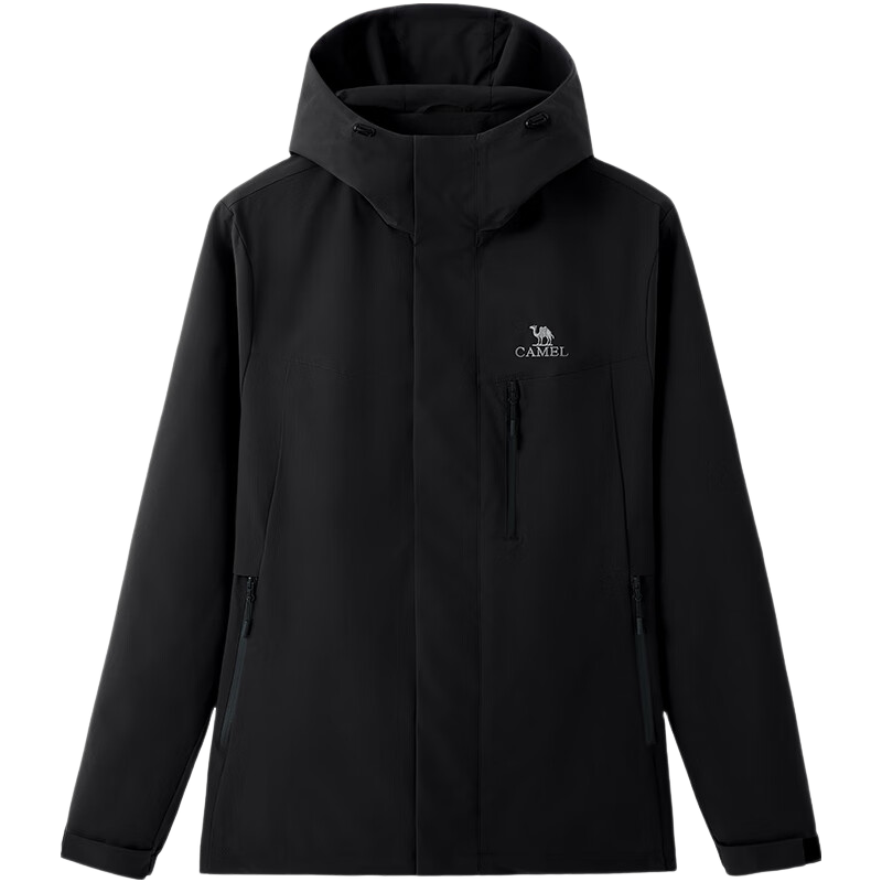 CAMEL Men's Jacket for Spring And Autumn, Couples' Outdoor Travel Clothing, Hiking And Mountaineering Wear for Men M14CS01668