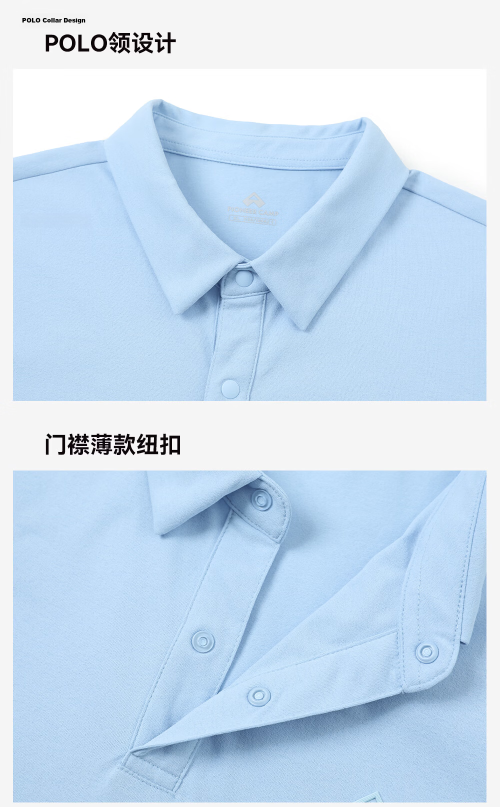 Toread Men's Quick-Dry Breathable Cotton-Feel Moisture-Wicking Polo Shirt Summer Business Commuting Casual Outdoor Sports Short Sleeve 23
