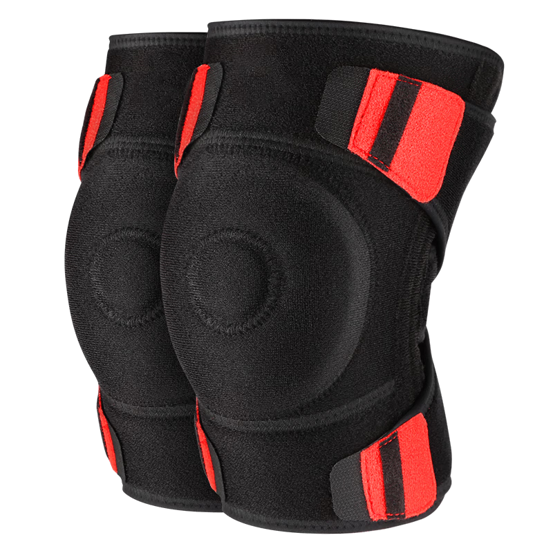 Kangshu Sports Knee Brace for Meniscus Injury, Stabilizing Knee Joint, All-Purpose Knee Support, Pair, Size M