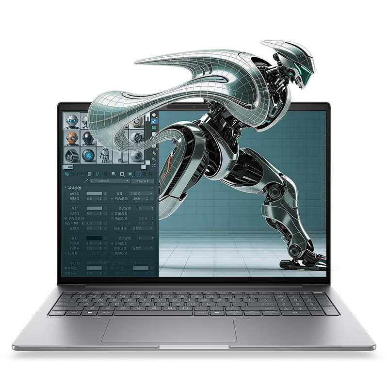 HP Zhan 99 Air Laptop 16-inch Core Edition 26 New Lightweight High-Performance AI Mobile Workstation Ultra5 338H 32GB 1TB 2.5K
