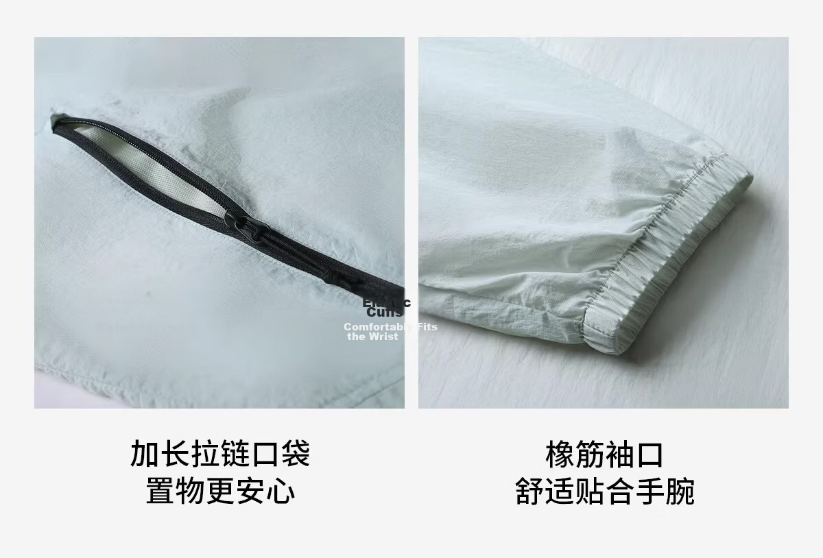 Camel [Wang Junkai Edition] 2026 Spring Summer Unisex Breathable Cooling Windproof Water-Repellent Sports Jacket 17