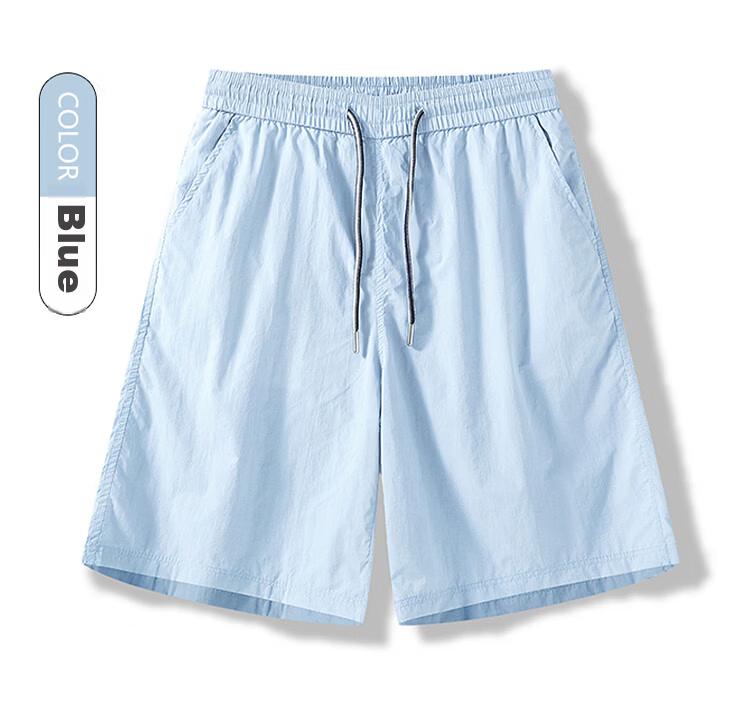 GLM Men's Summer Loose Comfortable Casual Five-Point Shorts Chinese Style Basketball Running Pants 16