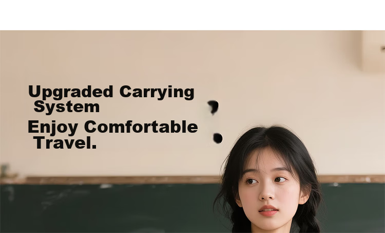 361° Women's Backpack Large Capacity Lightweight Ins Style College School Bag for High School and University Students 10