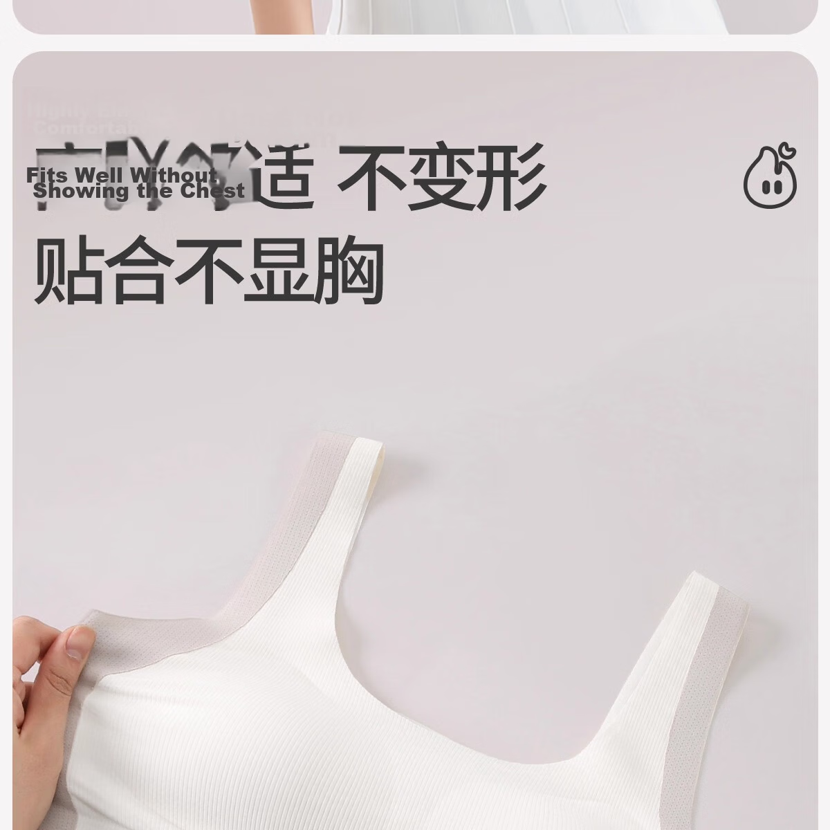GUJIN 2-Pack Girls' Developmental Shaping Bras for Ages 13-16, Middle and High School Student Sports Bras 27