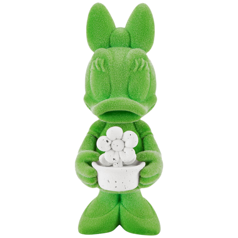 Disney SUNDAYHOME Gardener Daisy Scented Flocked Figurine Diffuser Stone Desktop Ornament Birthday Gift Graduation Gift