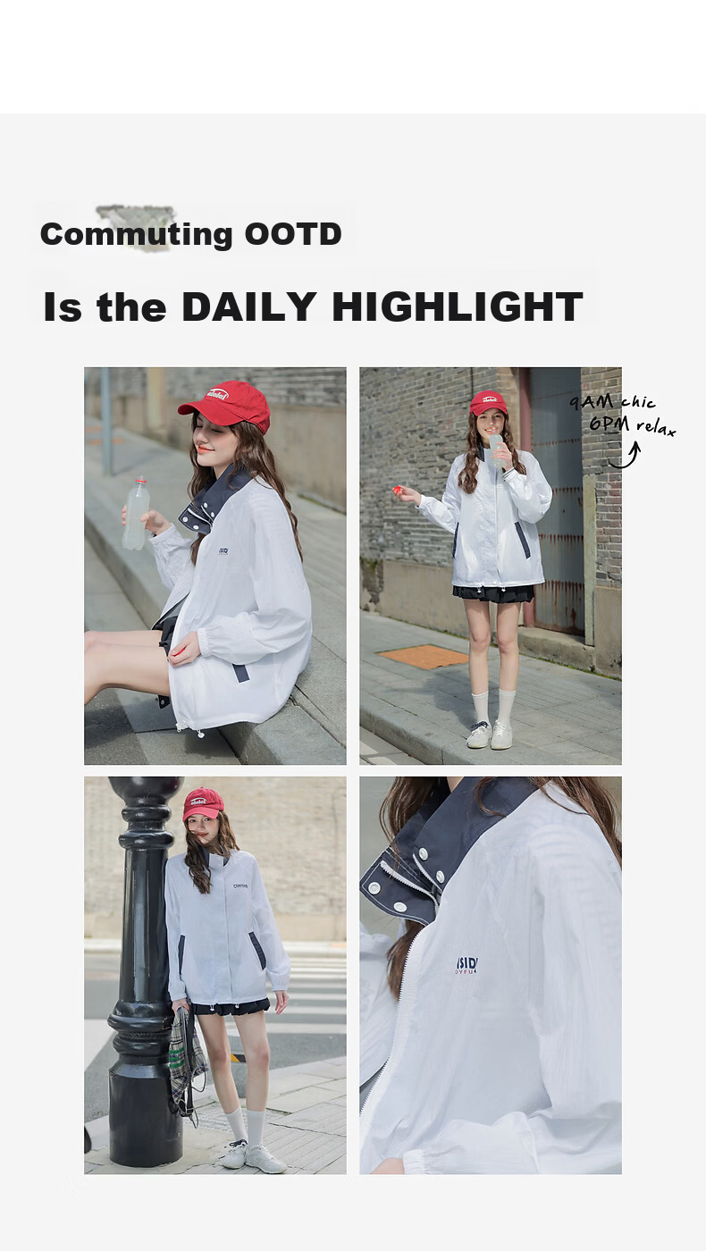 TonLion 2026 New Summer Women's Short Jacket Casual Loose Korean Style Early Spring Coat 5