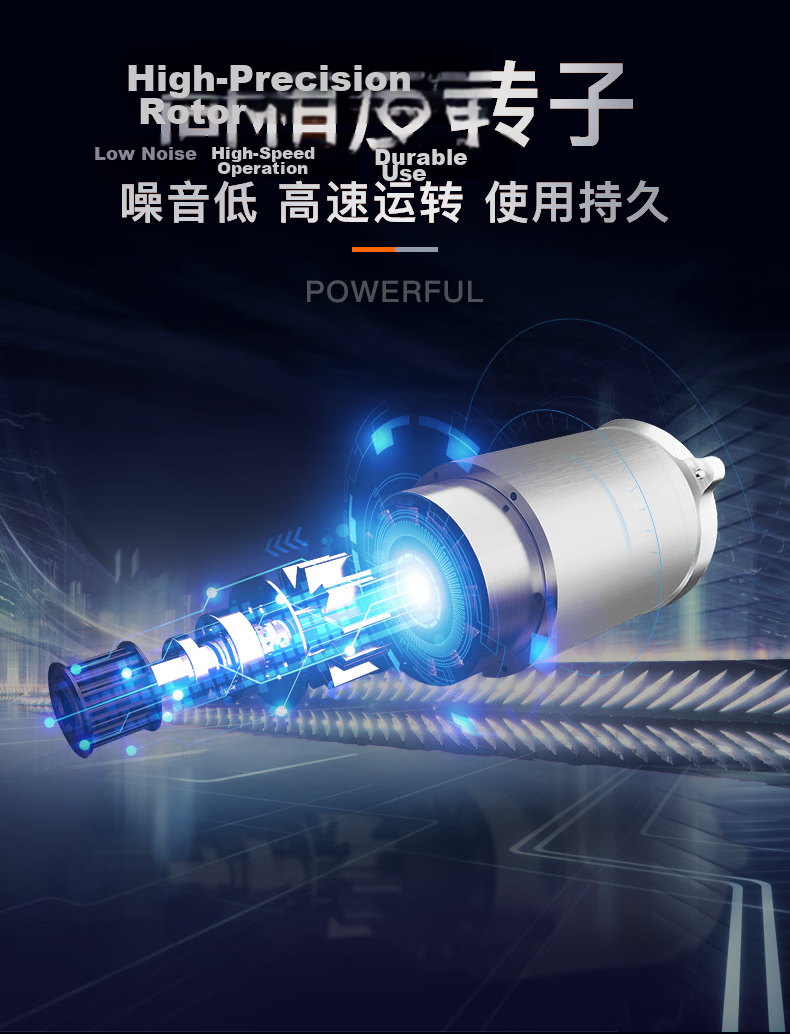 JU QUAN Multifunctional Household 220V Submersible Clean Water Pump High Lift Agricultural Irrigation Pump 3