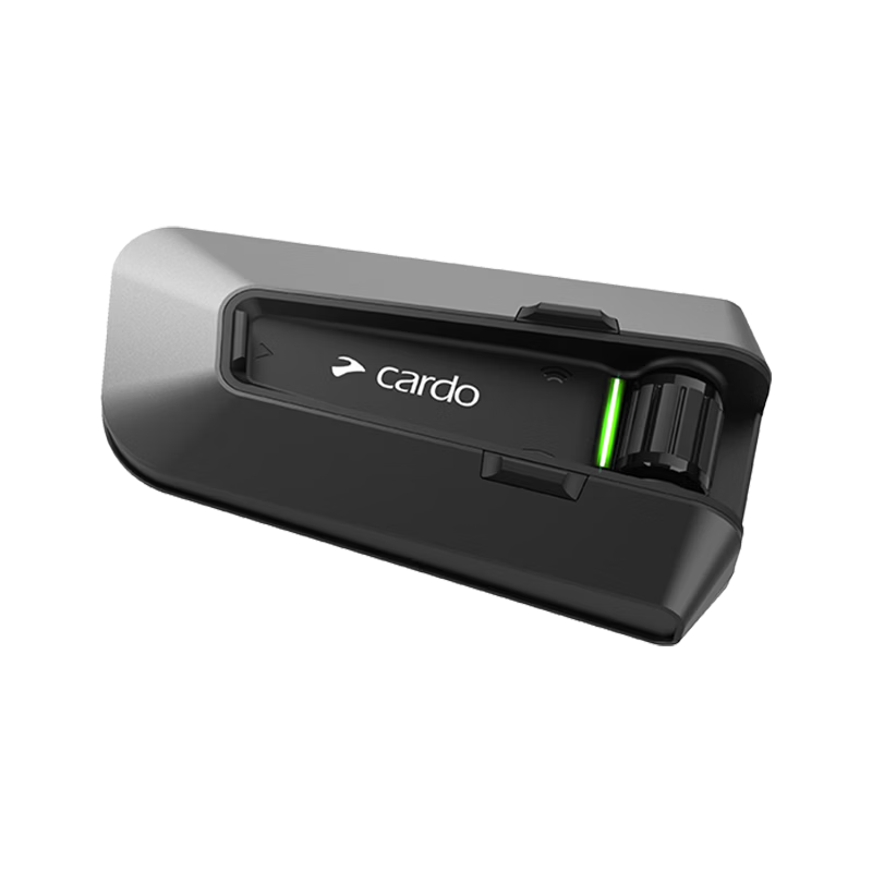 CARDO Helmet Bluetooth Headset EDGE + GOPRO HERO 13 Action Camera