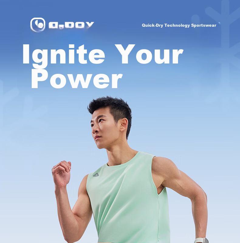 PEAK Men's Summer Sports Set Quick-Dry Breathable Sleeveless Vest and Shorts Badminton Running Fitness Two-Piece DF152010 1