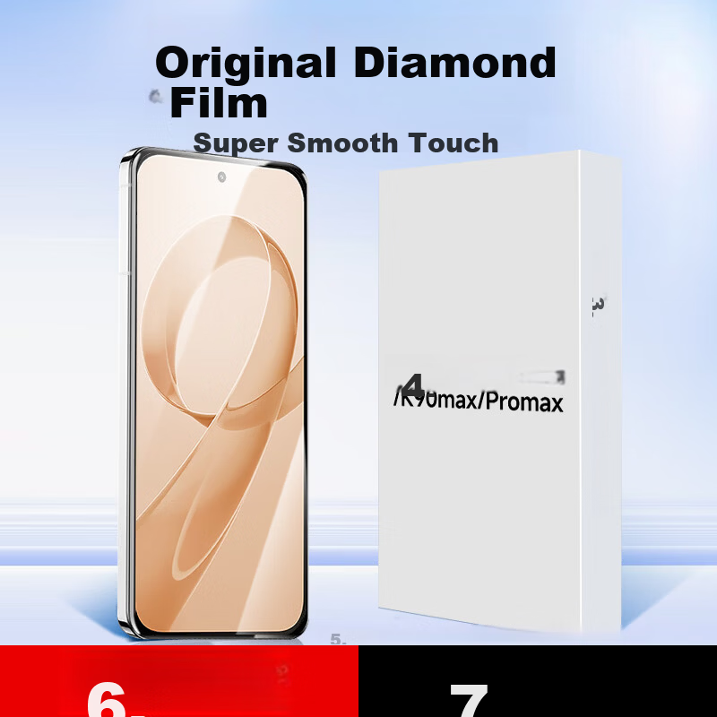 KOOLIFE Tempered Glass Screen Protector for Redmi K90 Pro, Xiaomi Redmi K90 Max/Promax Phone Protective Film, HD Ultra-Thin Shatterproof Anti-Fingerprint