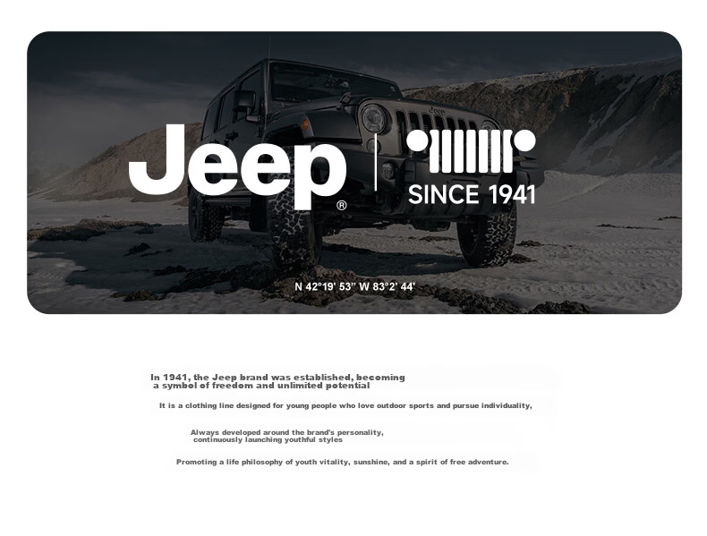 JEEP Men's Shorts Spring Summer 2026 New Straight Loose Breathable Casual Five-Point Thin Pants 1