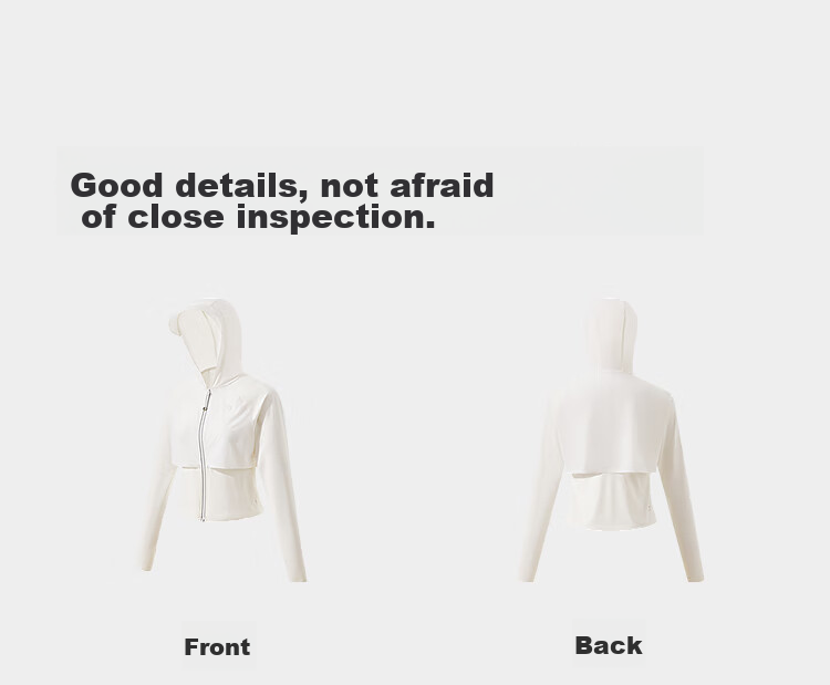 BOSIDENG Summer National Standard Fashion Original Yarn Women's Sun Protection Jacket UPF40+ UV Protection Slim Fit Coat 32