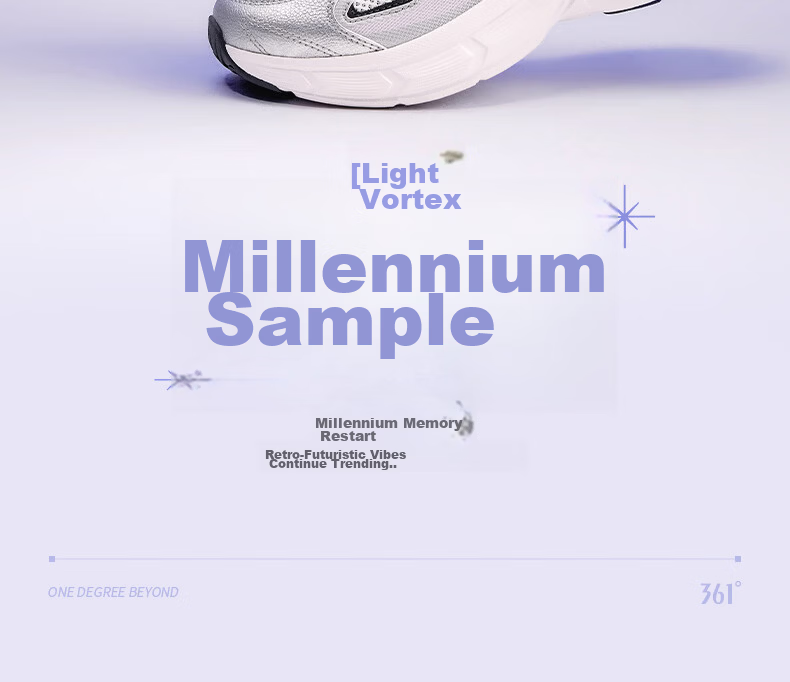 361° Retro Chunky Sneakers for Women, Autumn New Style Breathable Casual Shoes Thick-Soled Commuter Sports Shoes 682636773-1 2