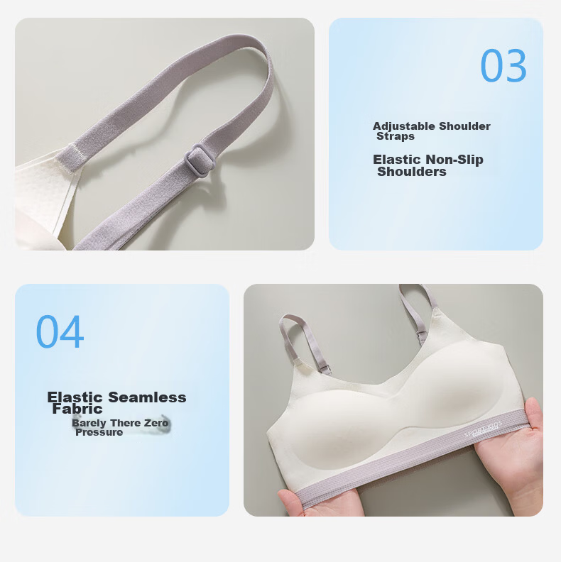 Bingxue Kapok Girls' Underwear Development Period 12-18 Years Old Junior and Senior High School Girls' Bra Children's Vest Sports Anti-Exposure 15