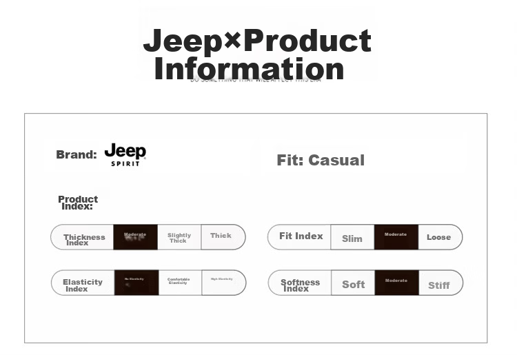 JEEP SPIRIT Men's American Style Turn-Down Collar Sweatshirt Spring Fake Two-Piece Color Block Long Sleeve Top Khaki 3XL 12