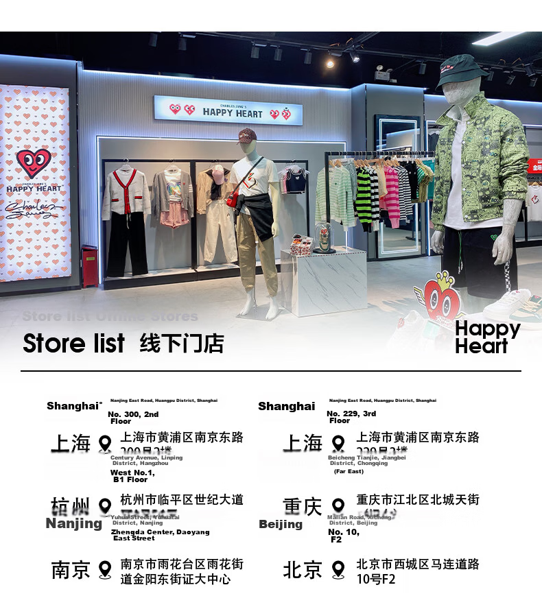 Charles Peach Heart Summer Small Heart Color-Block Breathable Cotton-Padded Couple Casual Unisex Short Sleeve Polo Shirt Off-White XS 22