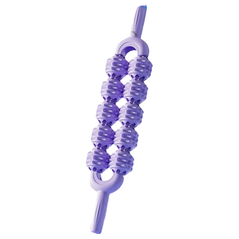 ANTA Massage Roller with Spikes for Muscle Relaxation, Leg Massager, Deep Calf Muscle Roller