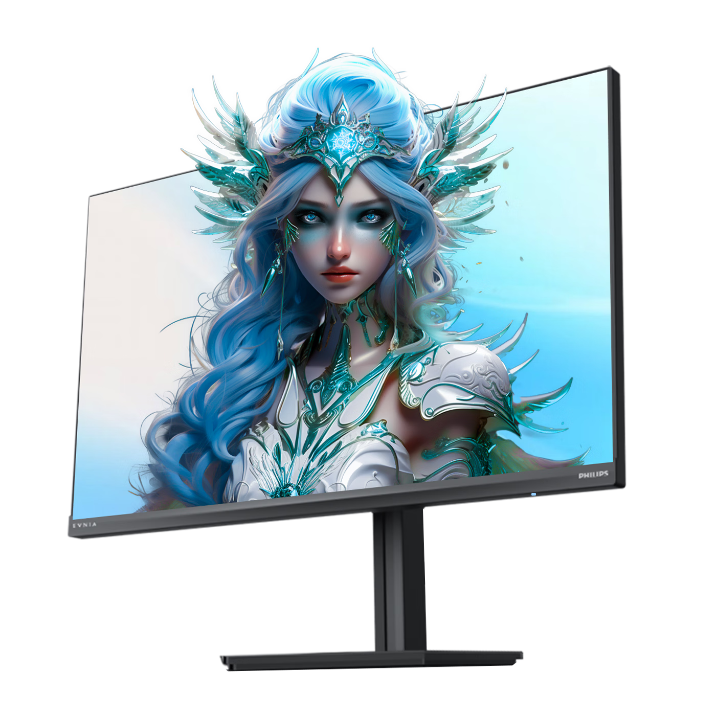 Philips EVNIA 23.8-inch 260Hz Blue Light Filter Polarized Dual Hardware Eye Protection Fast IPS Factory Calibrated HDR Gaming Monitor 24M2N2200PK