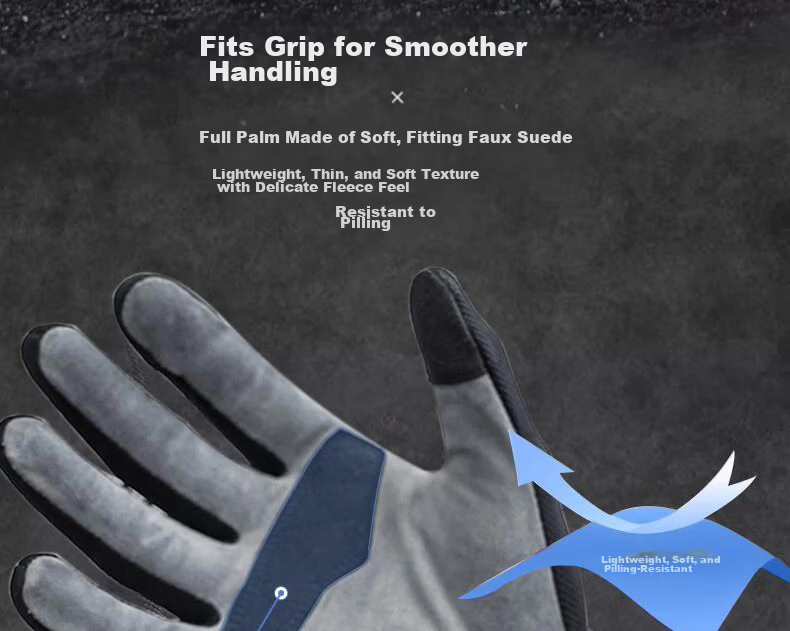 SCOYCO MC146 Motorcycle Riding Gloves, Full-Finger Gloves, Comfortable, Anti-Fall, Breathable, Suitable for Commuting And Daily Use, All Seasons, for Men And Wome 8