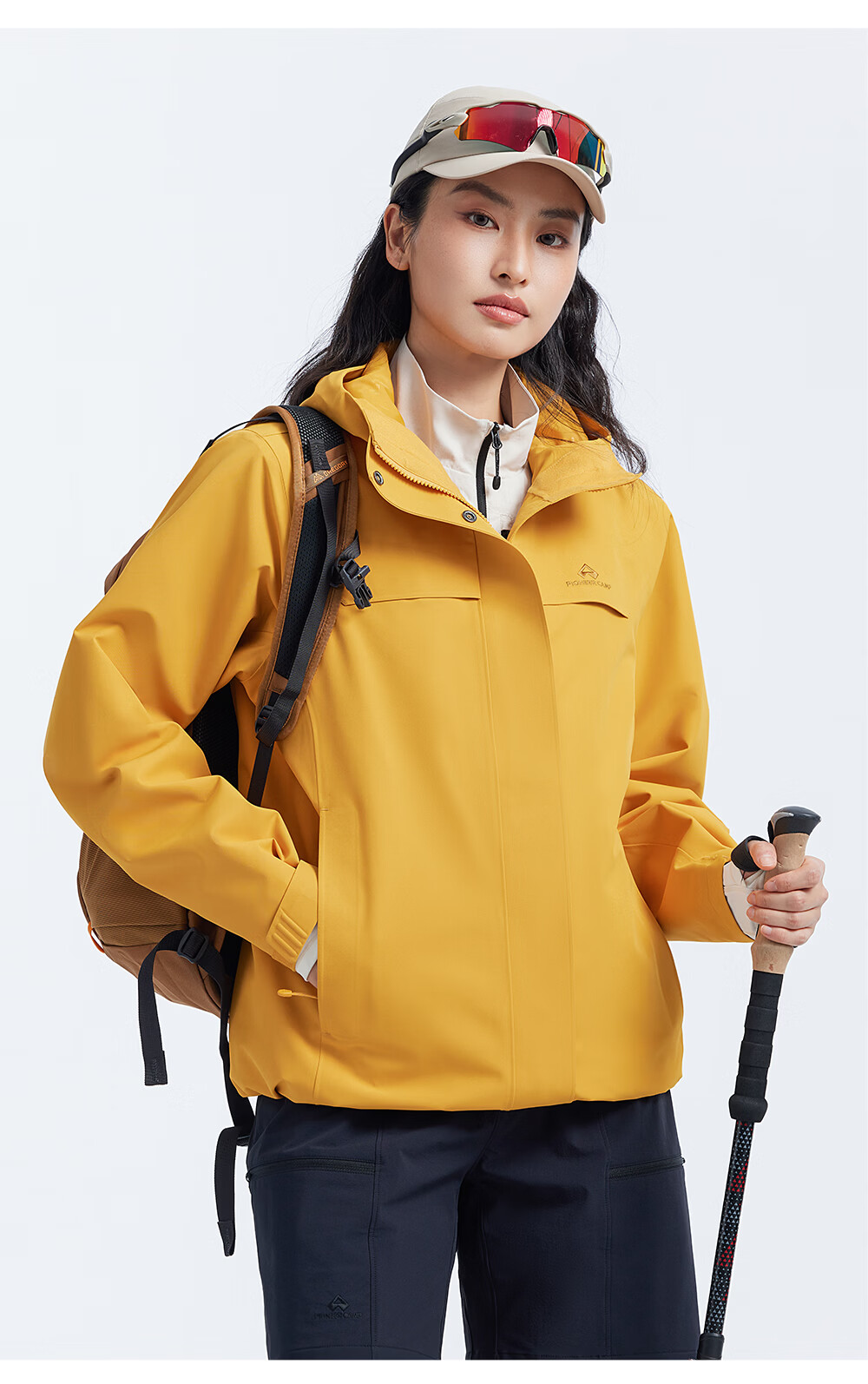 Toread Suzaku 2.0 3-in-1 Women's Spring Autumn Outdoor Windproof Waterproof Hiking Mountaineering Jacket Unisex 26