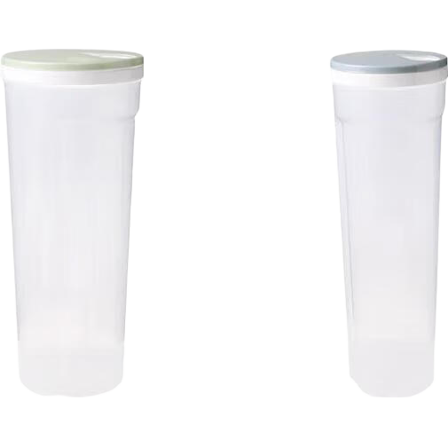 Baijie Refrigerator Fresh-Keeping Box Double-Layer Draining Basket Storage Box Fruit and Vegetable Sealed Container 3300ml