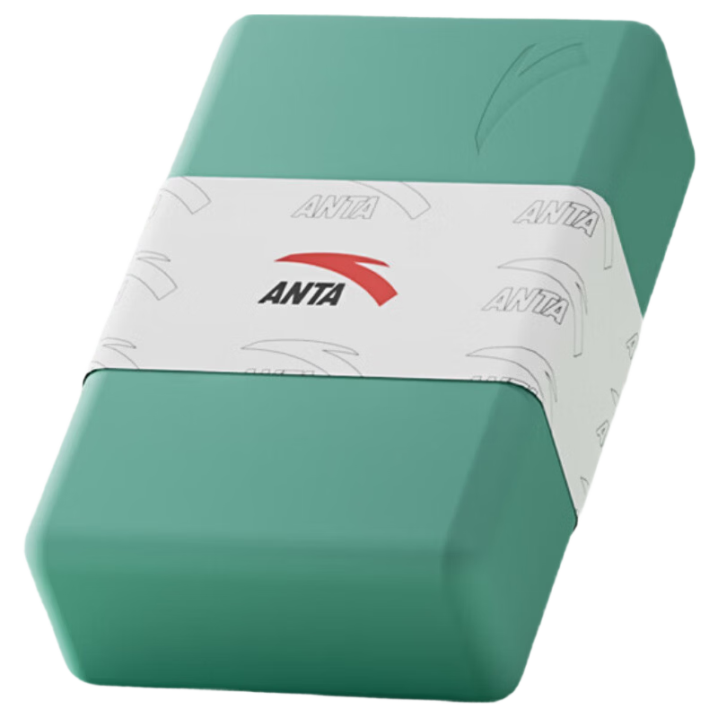 ANTA Yoga Block Non-Slip Matte Stable EVA Eco-Friendly Material Matcha Green