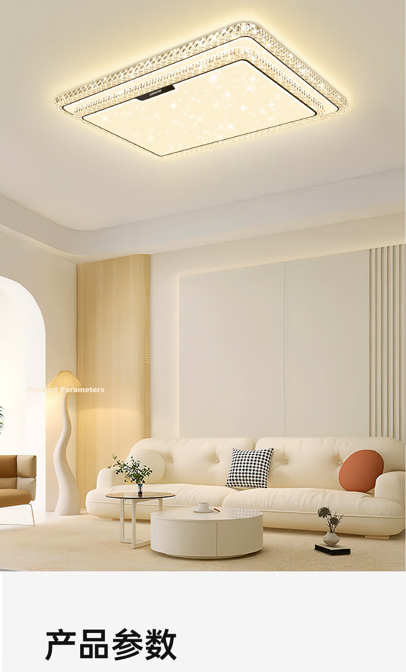 ARROW Luxury Minimalist Modern Ceiling Light for Bedroom and Living Room 5
