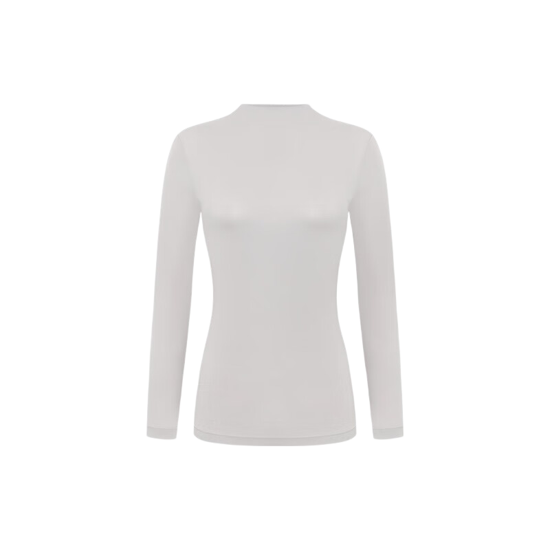 PurCotton Women's Long-Staple Cotton 7A Antibacterial Soft Bare-Sense Lightweight Warm Base Layer - Mall Same Style