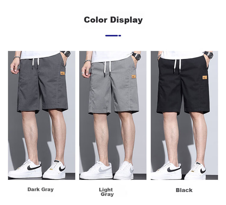 ROMON Men's Shorts 2026 Summer Loose Fit Five-Point Casual Sports Pants Father's Day Gift 7