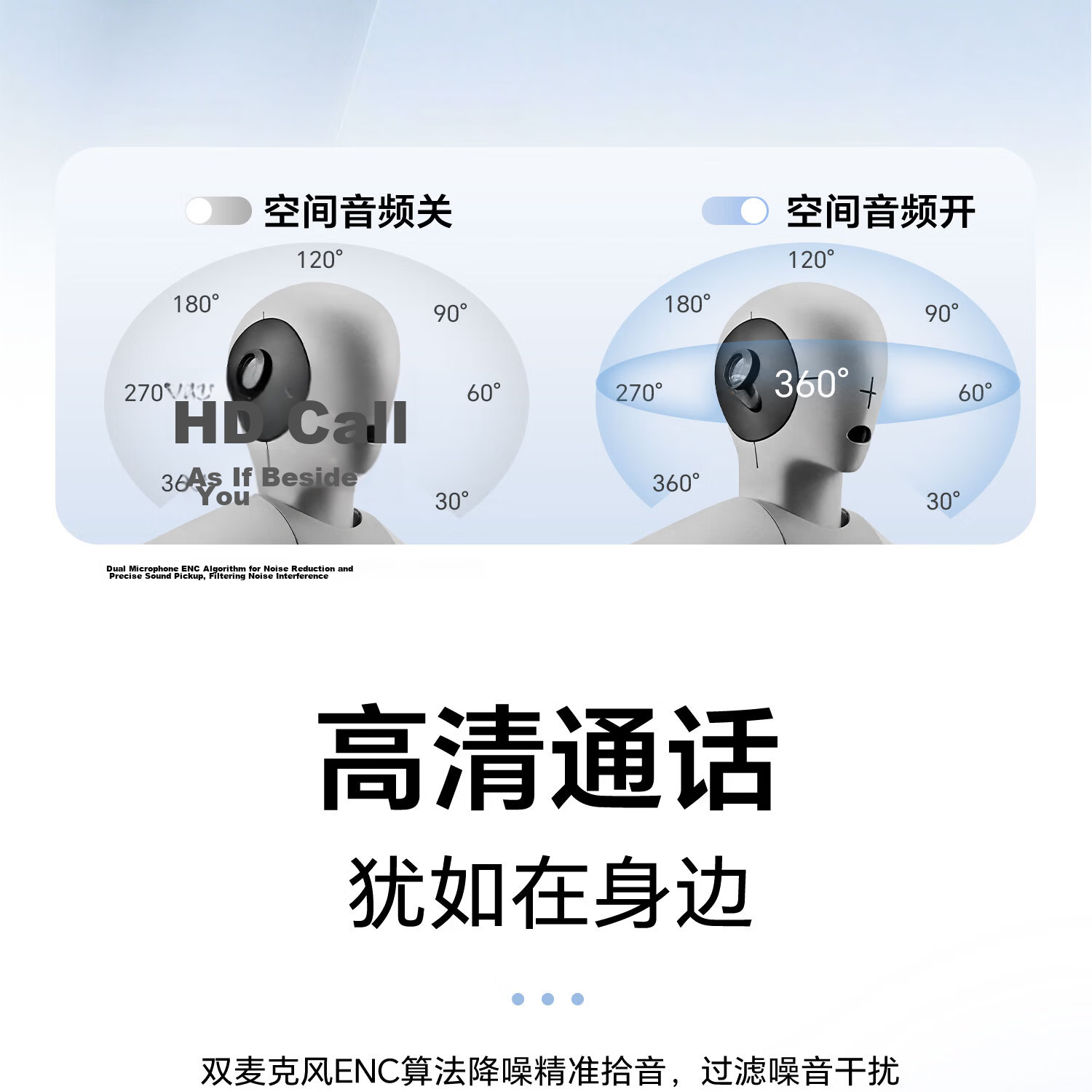 Zhunhang 2026 Latest Bluetooth Earhook Wireless Open-Ear Clip-On Sports Running Call Gaming Noise-Cancelling Long Battery Life Ear Protection Headphones 15
