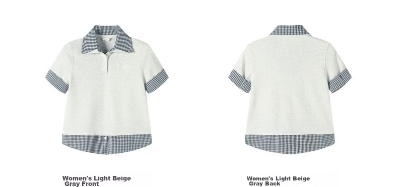 TonLion 2026 Summer New Couple Short Sleeve Polo Shirt Unisex American Casual College Style Top 34