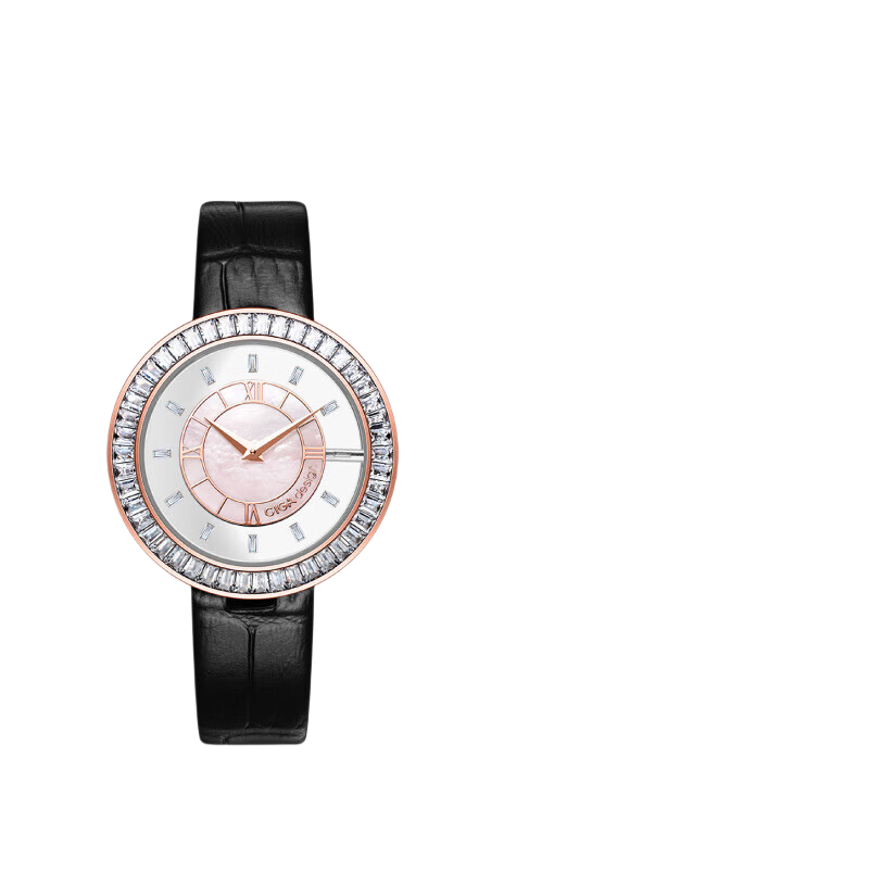 CIGA Design Moissanite Artistic Luxury Women's Watch Gift for Girlfriend