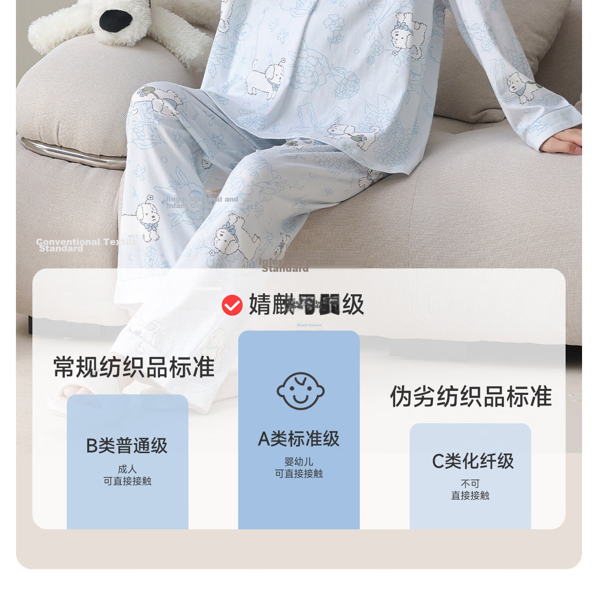 JOYNCLEON Padded Maternity Nursing Pajamas Pure Cotton Sweat-Absorbing Postpartum Summer Thin Breastfeeding Sleepwear Pregnant Women Homewear L Jyz212816 15
