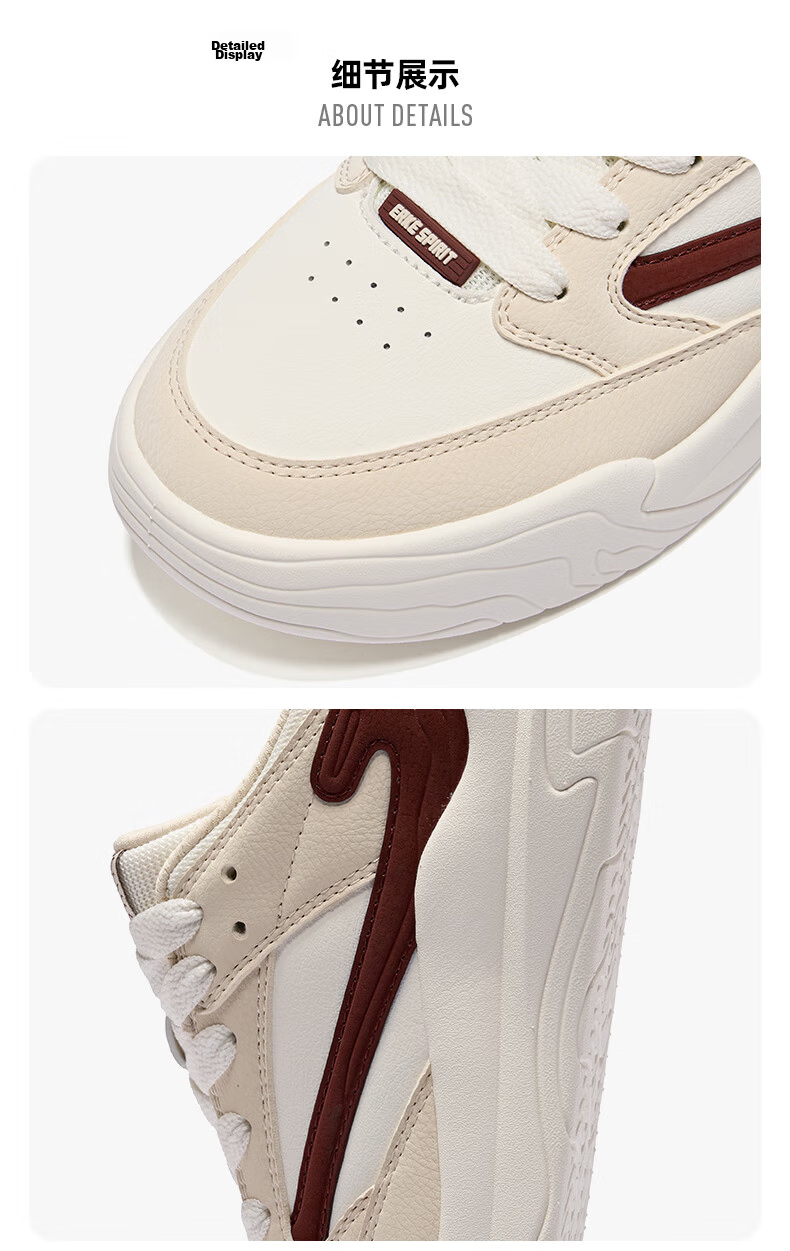 ERKE Men's Sneakers 2026 New Lightweight Casual White Shoes Sports Shoes | Jinghong 3 24