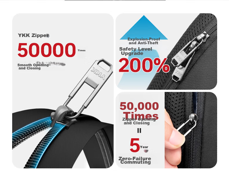 CROSSGEAR Swiss Army Knife Business Travel Large Capacity 16-inch Laptop Backpack Men's Student School Bag 12