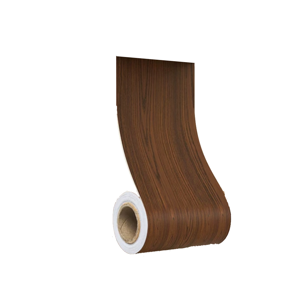 Xinuo Door Frame Edge Self-Adhesive Wood Grain Repair Patch Strip Decorative Renovation Sticker