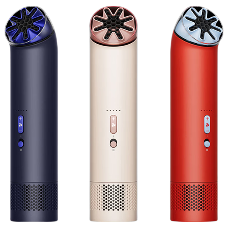 DYSON Mini Cool Fan Strong Quiet Neck Hanging Portable Outdoor Fan Soft Mist Pink New Arrival