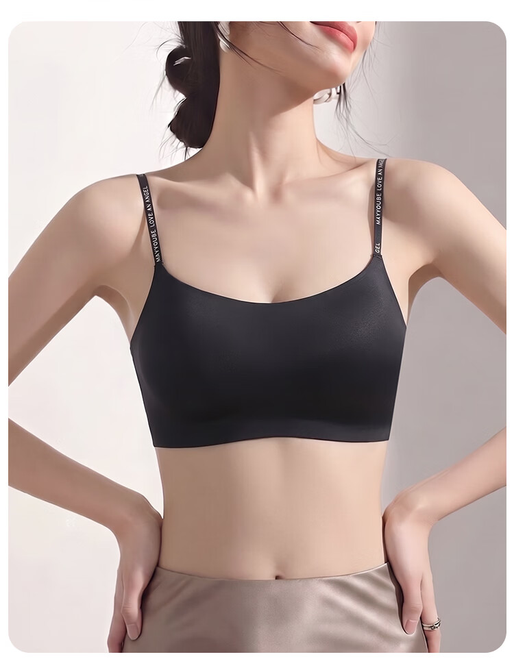 Urban Beauty Foundation Liquid Thin Bra for Women Small Bust Push-Up Anti-Exposure 2026 Thin Straps Convertible Strapless Backless Bra 19