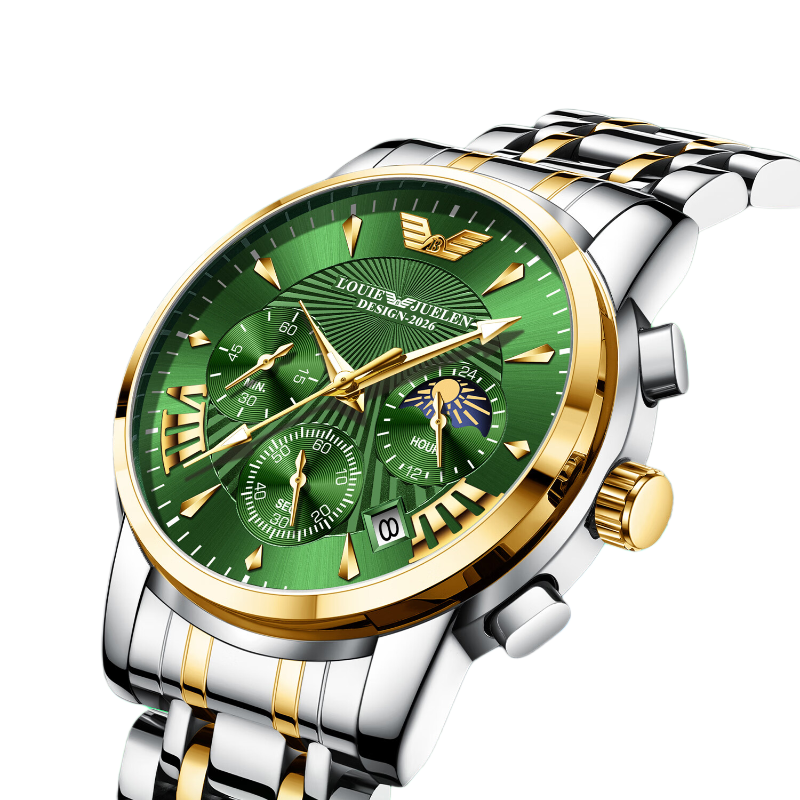 GEORGCOUNT Men's Watch 2026 New Youth Automatic Mechanical Quartz Waterproof Business Men's Watch for Students