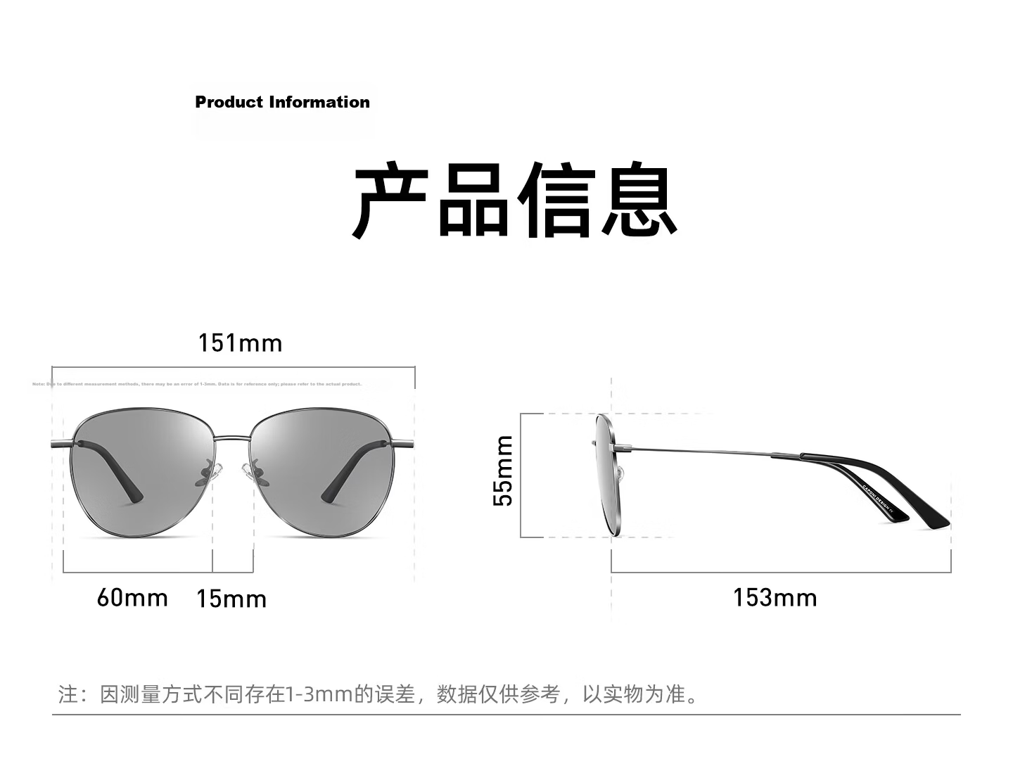 CAPONI Ultra-Light Men's Day and Night Titanium Frame Sunglasses Polarized Photochromic 2026 New Driving Anti-Glare Sun Protection 28
