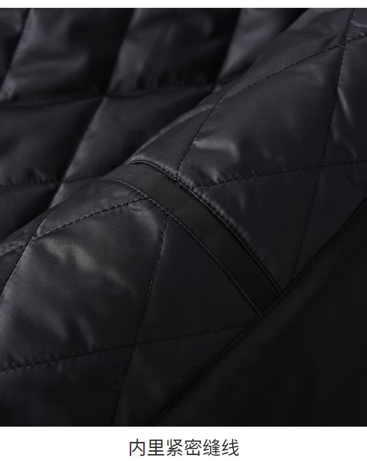 DANCING WOLVES 3D Structured Fashion Baseball Jacket Men's Casual Coat 001 Black 3XL (190) 26