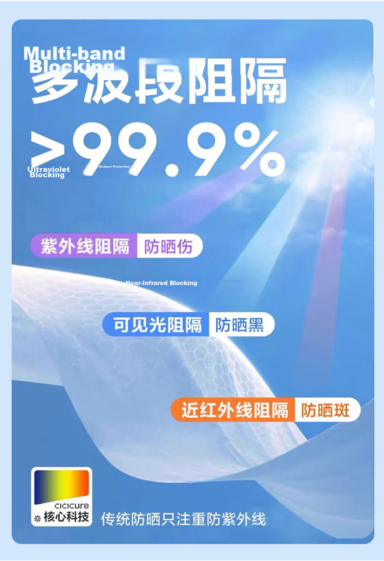 MiiOW Cooling Ice Silk Sun Protection Shirt for Men, New Summer Lightweight Jacket, Outdoor Fishing Skin Coat for Men, Father's Day Gift 3