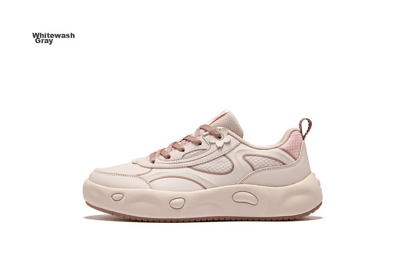 ERKE Women's Sneakers Summer 2026 New Breathable Casual Sports Shoes | Sugar Flavor 22