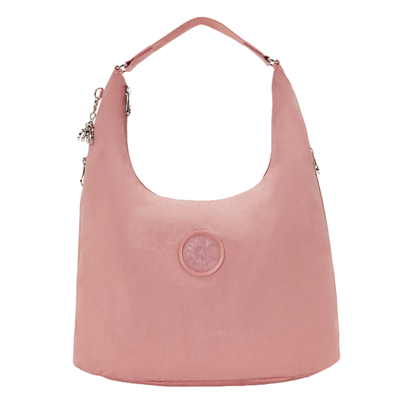 Kipling Fashion Trend EANNA ZIP Rose Pink Women's Shoulder Bag Birthday Gift Competitor Blue Rose Pink