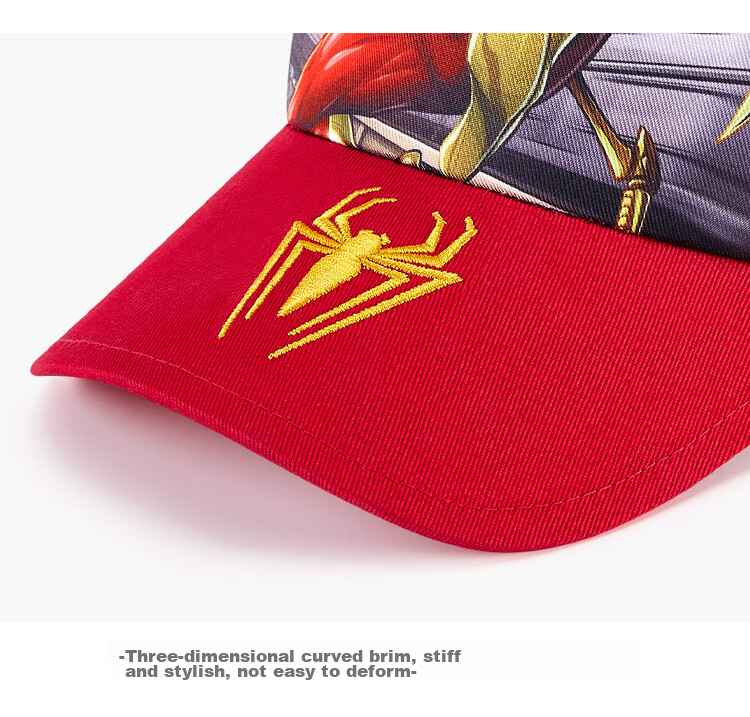 Disney Spider-Man Kids Sun Hat Boys Summer Baseball Cap HM60166 Red 54 13
