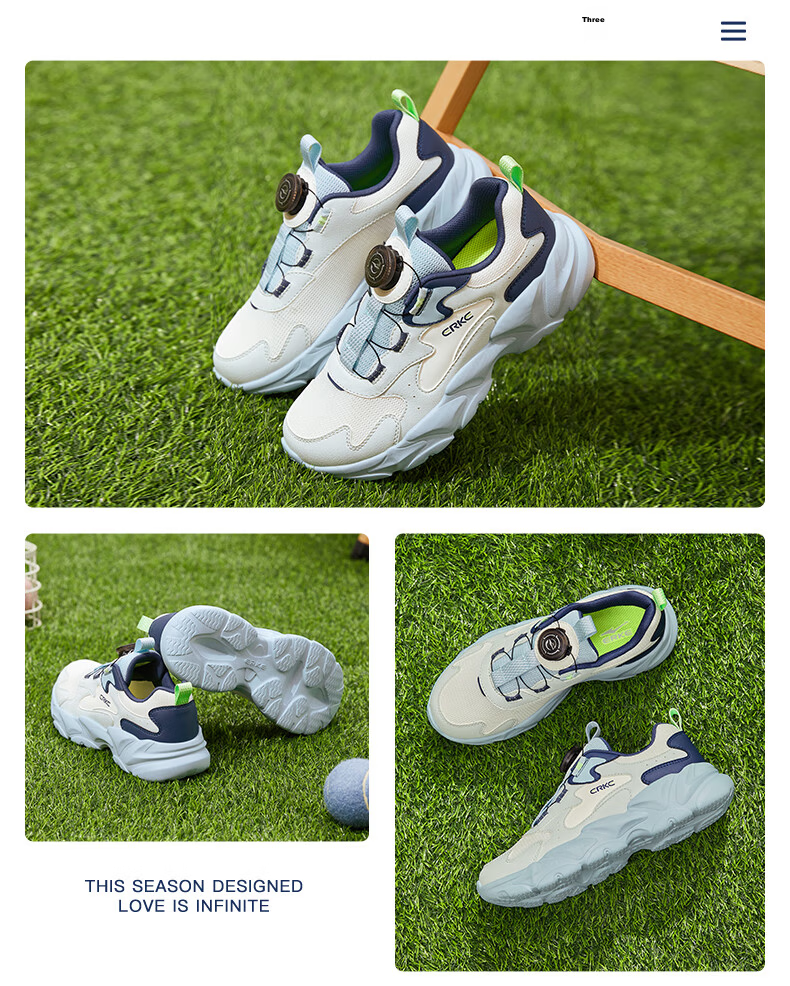 ERKE Kids Casual Shoes Boys and Girls Mesh Breathable Cushioning Running Shoes Microcrystal White/Moonstone Gray/Steel Gray Size 37 37