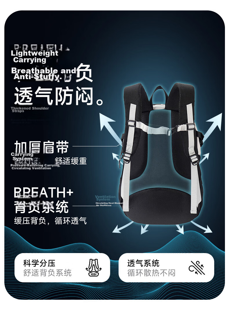 Liomirror Travel Bag Large Capacity Foldable Luggage Sleeve Maternity Gym Handheld Crossbody Bag for Men and Women 4