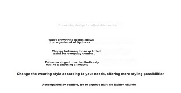Demana [100 Lyocell] Spring French Style Round Neck Ruffle Drawstring Denim Shirt for Women Premium 9