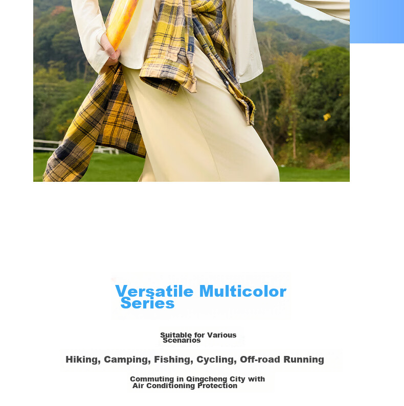 361° Women's Summer Sunscreen Jacket New Sports UV Protection UPF100+ Outdoor Coat 662624608D-7 16