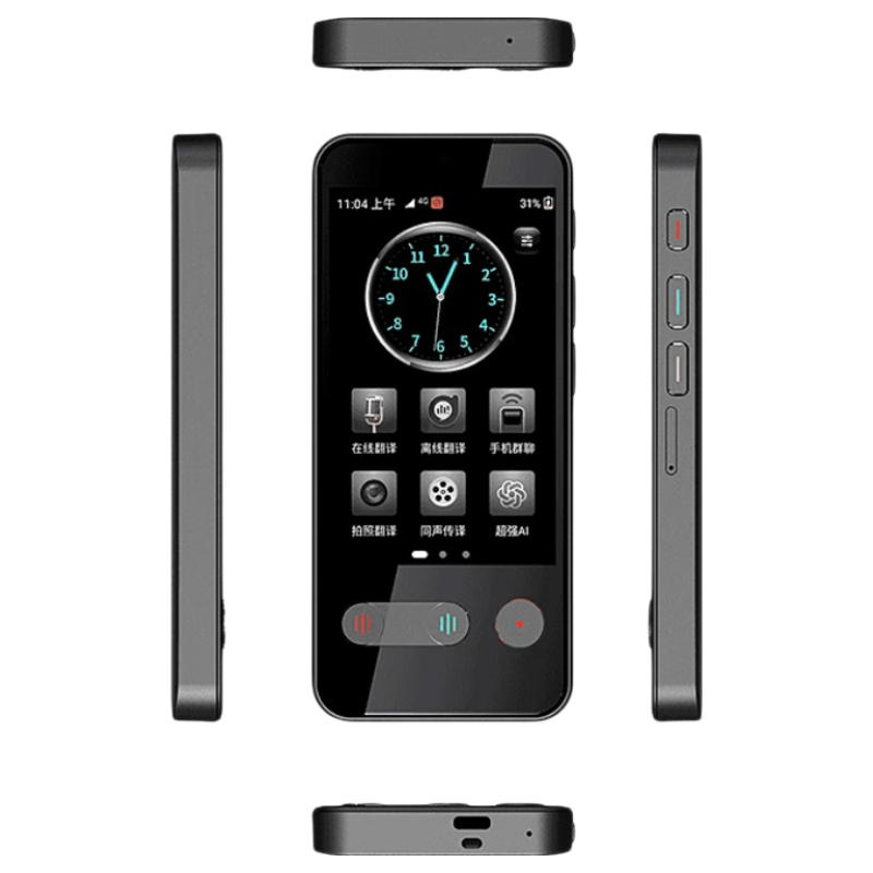 ZhiyouShuo Translator 2.0 New Z3PRO Office Translation Earbuds Video Voice Call Online Offline Multilingual Travel Real-time Oral Translation Device